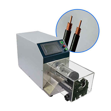 Hoe bedien je Coaxkabel stripmachine WPM-8608