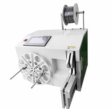 Hoe bedien je een Touchscreen Oprol- & Bindmachine