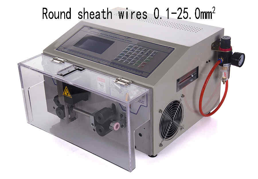 Hoe bedien je Kabelstrip- en Knipmachine WPM-09HT2