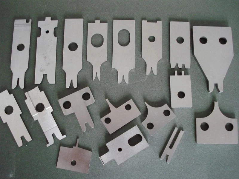 Terminal machinemes, OTP-mes, draadstrip en krimpmachine sterft, montagemes voor krimpmachine, krimpmes