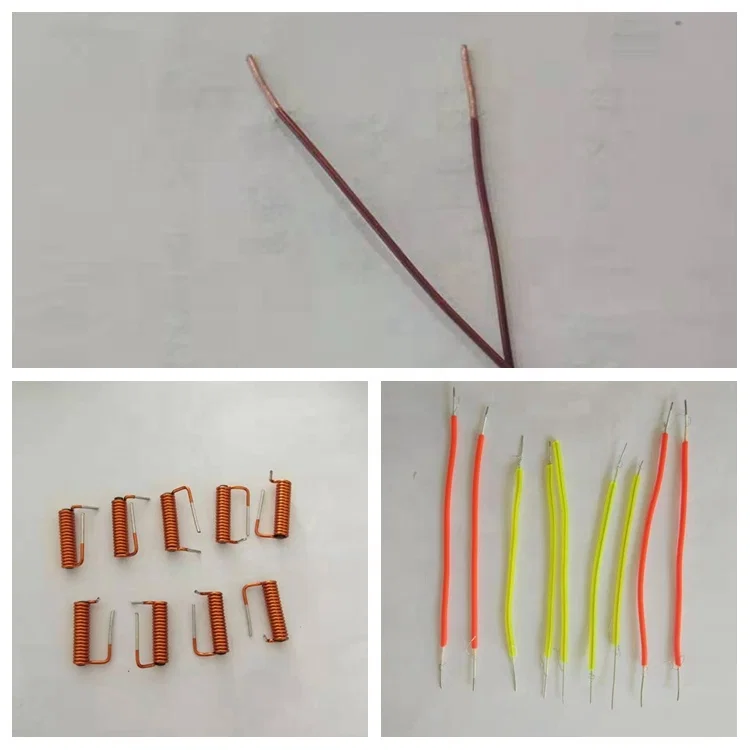 voorbeeldweergave van de Machine van het Emailverwijderaar van de Koperdraad, de Schilmachine van de Koperdraadkabel