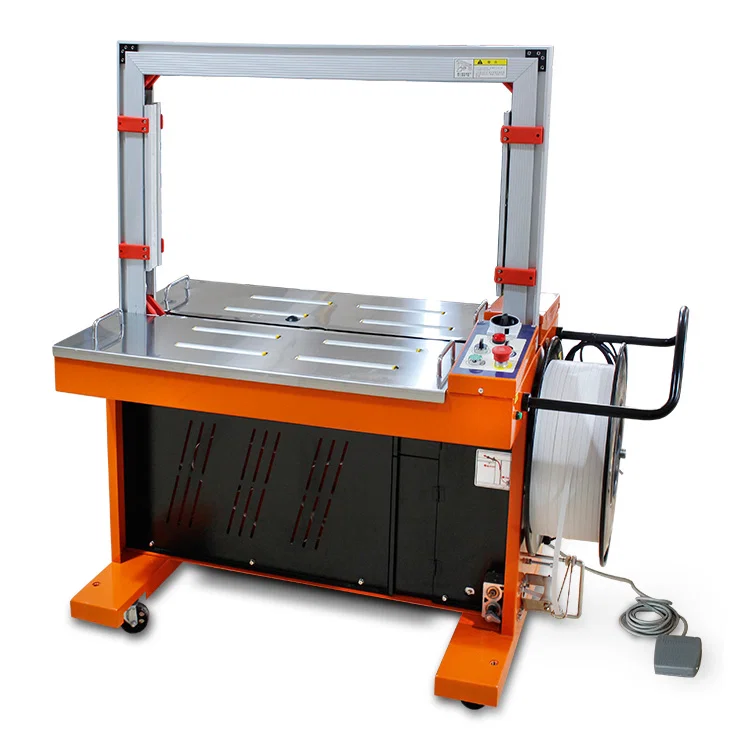  doos omsnoerende machine, banderolleermachine, omsnoeringsmachine, karton omsnoeringsmachine, dozen omsnoerende machine