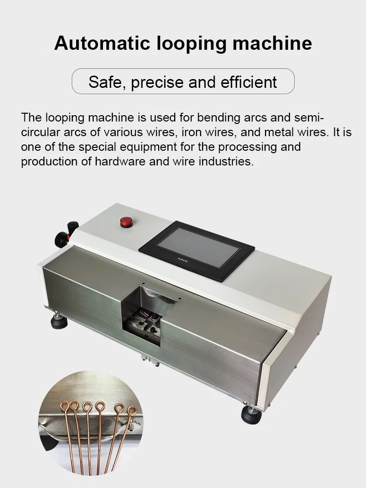 De Machinevan de metaaldraden Lijn, de Machine van de Haaklijn, de Buigende Machine van bogen 