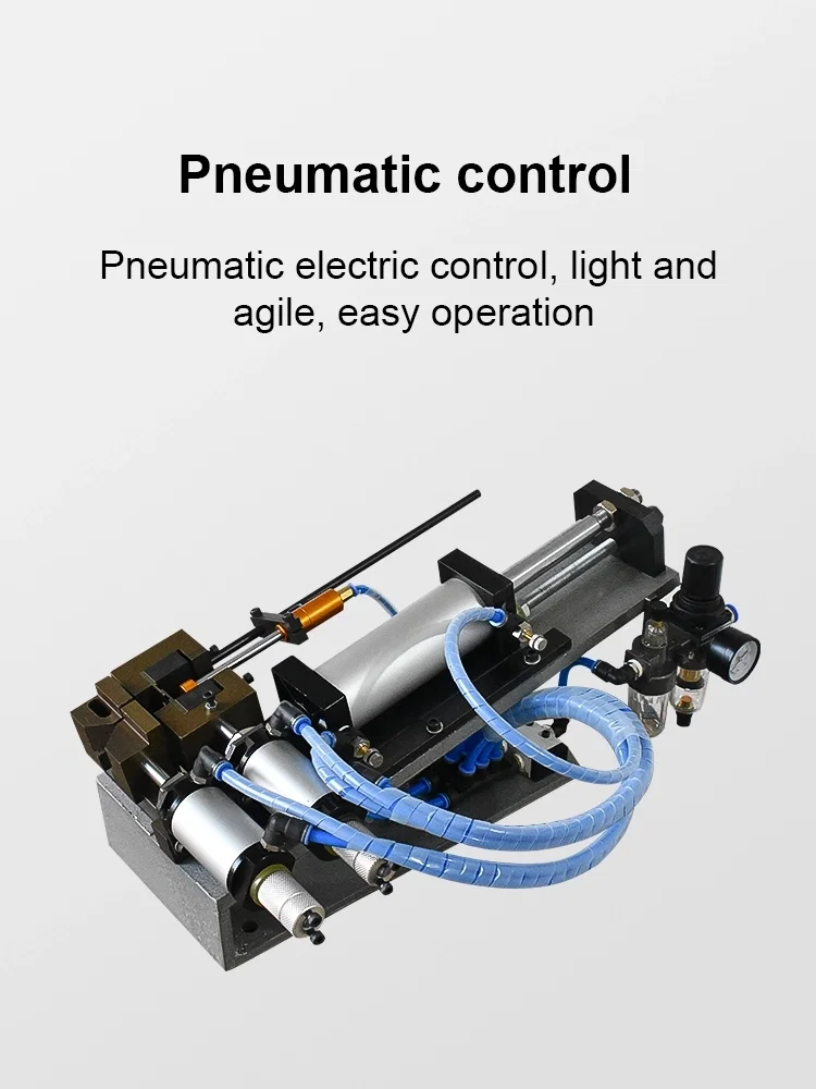  Gas-elektrische kabelstripmachine, Pneumatische draadstripmachine, Draadstrippende draaimachine, Pneumatische draadstrippende draaimachine, Parallelle draaddraaimachine 