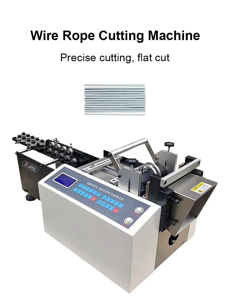  De Snijmachine van de draadkabel, Metaalsnijmachine, Draad Rechttrekkende Snijmateriaal 