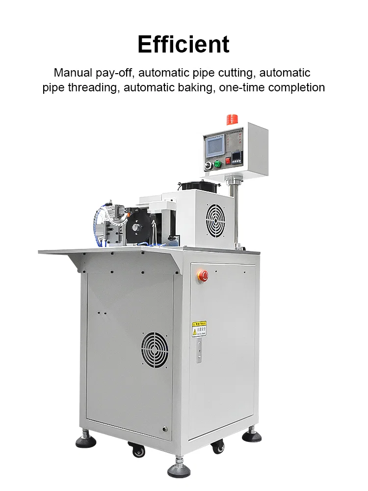 buis krimpkous machine