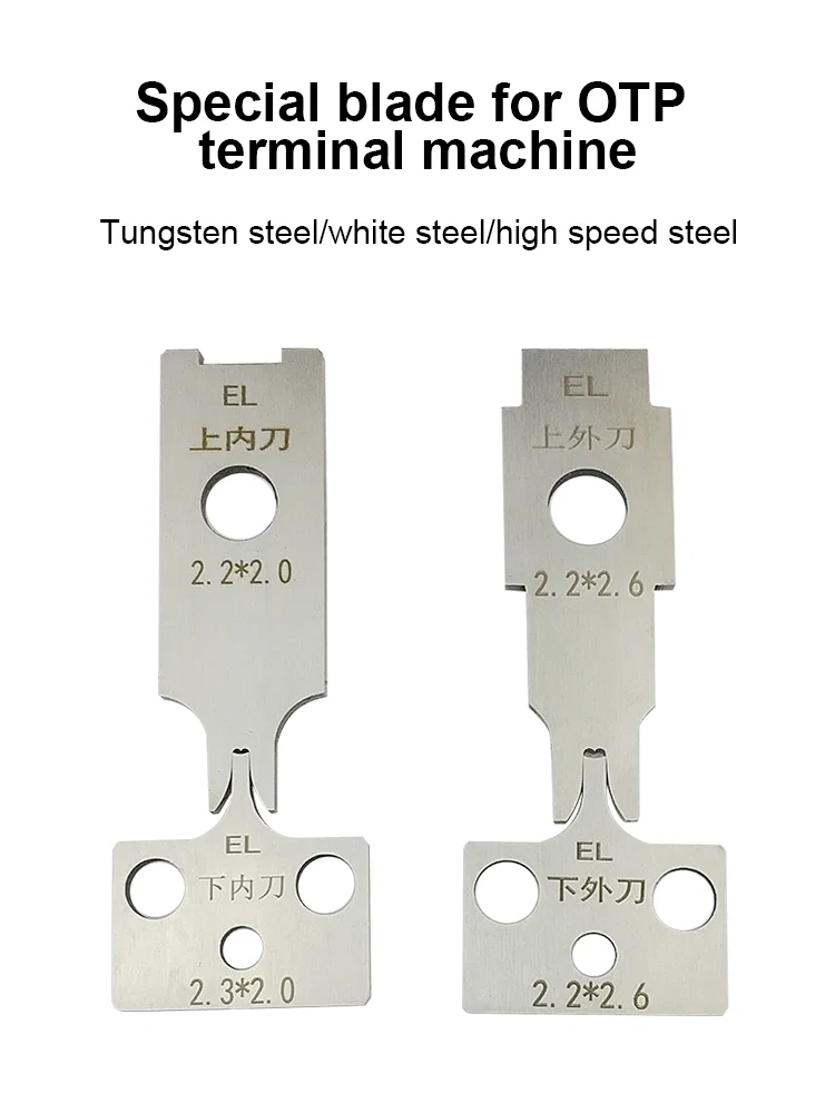  Terminals Krimpmal Mes Machine Kits, Terminal Applicator messen voor Dupont 2.0 en 2.54 terminal Messing persmatrijs, Terminals Krimpmal, Terminal Applicator Messing, Terminal Messing Druk op Matrijs 