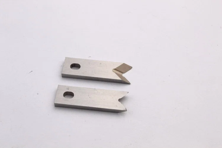 Draadstripper mes, Draad strippen machine mes, Snijblad
