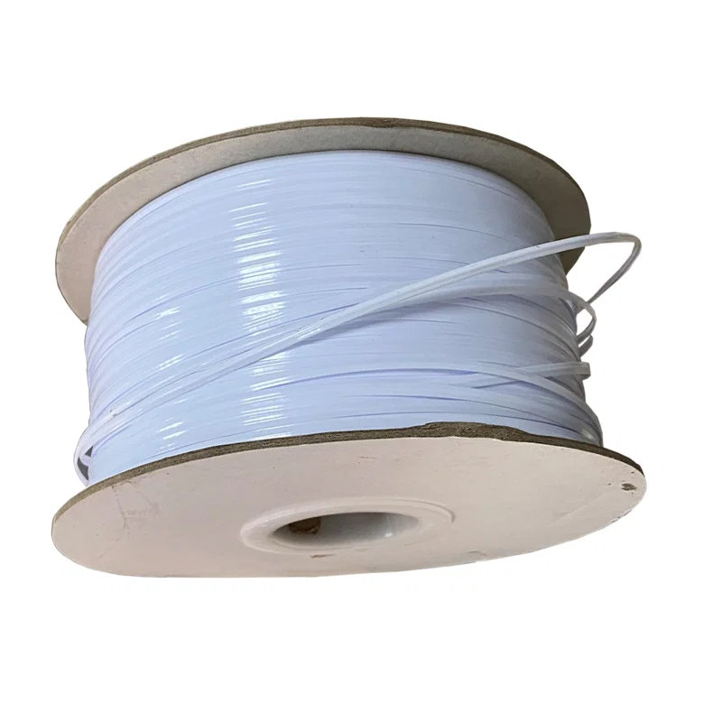 Zwart/Witte Kleur Twist Tie Draad Voor Draad Winden Tie Bundelen Machine Strapping Tape Nylon Locking Ties Binding Tape 