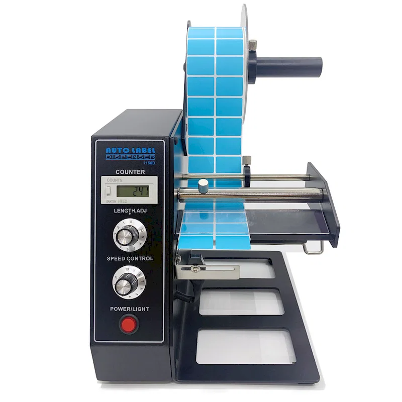  automatische etikettenstripmachine 1150D, Etikettenstripmachine, Automatische etiketteermachine, Etikettendispenser 