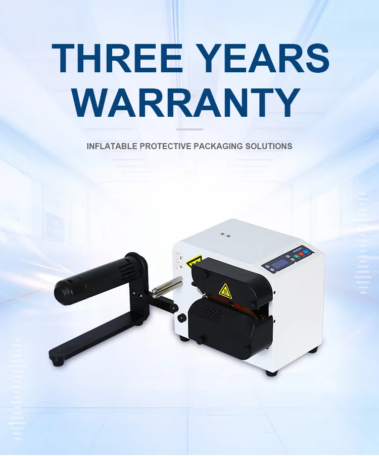 Opblaasbare Bubble Air Pillow Cushion Bag Making Machine, Air Cushion Machine, Air Pillow Cushion Machine, Air Bubble Cushion Machine 