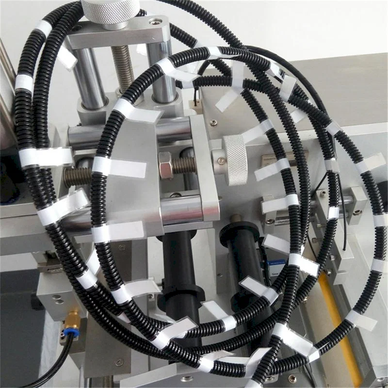  Zelfklevende etiketteermachine, Etiket vouwmachine 