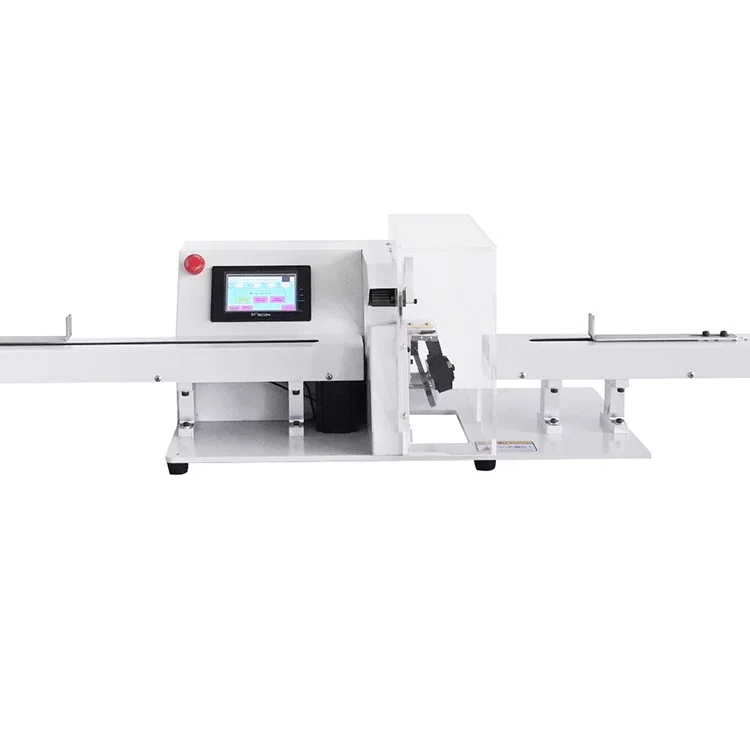 Taping wrapping machine met trekdraad WPM-303K, vleugelmachine, tape wikkelmachine, automatische tape wikkelmachine
