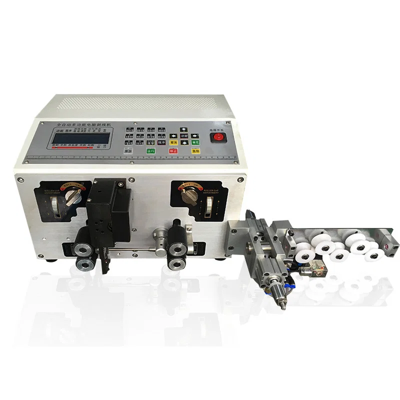 Midden strippende machine, raam strippende machine, draad strippen machine 