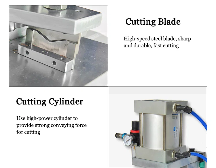 Grote kabelsnijmachine, nieuwe energieautokabelsnijmachine, draadafgesneden machine 