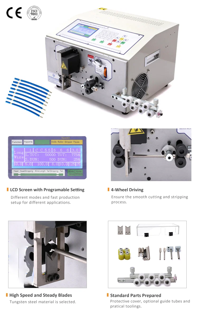 Automatic wire stripping machine, Wire Stripper Machine, Wire Stripping Machine, Wire Cutting Stripping Machine Automatische draadstripmachine, draadstrippermachine, draadstripmachine, draadknipstripmachine