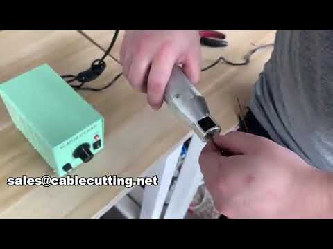 Hand-Held Copper & Magnet Wire Stripping Machine WPM-03-12
