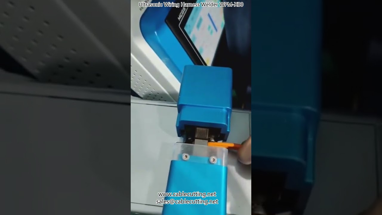 Ultrasonic Wiring Harness Welder WPM-X-00