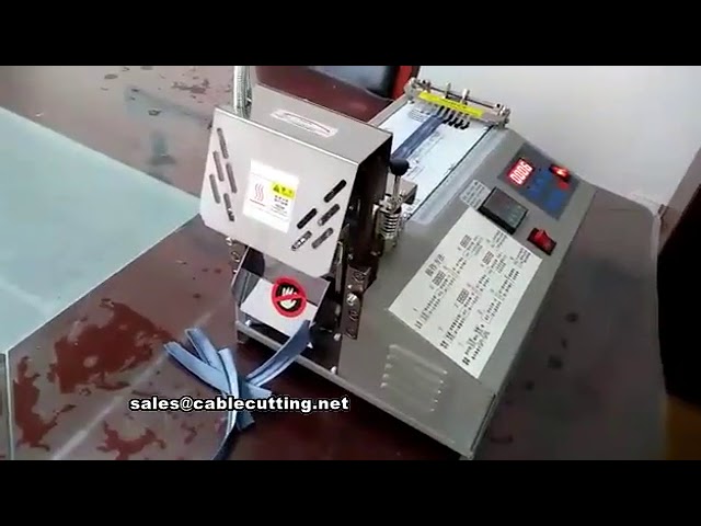 Unwound Zipper Cutting Machine for Automated Packaging