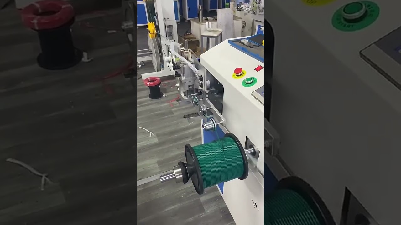 Cabinet Servo Automatic Precision Winding & Taping Machine for Braided Waterproof Flat Cables