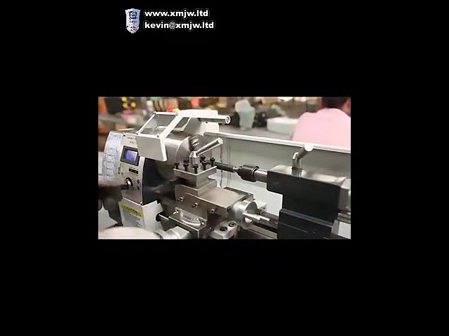 Mini Metal Hobby Lathe Machine with Polishing and Benchtop Milling