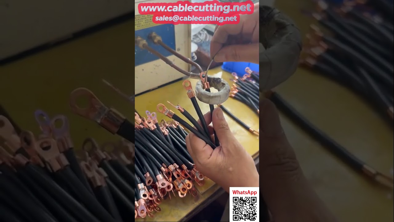 Efficient High-Frequency Welding Machine for Industrial Automation