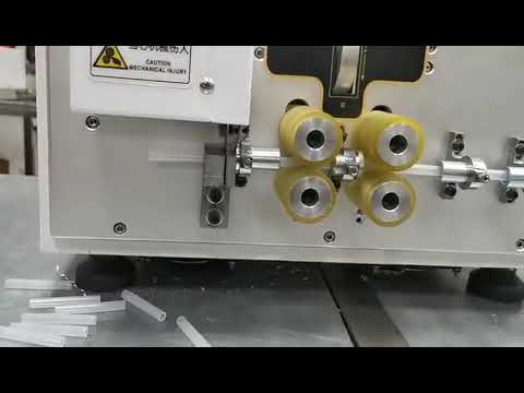 Silicone Tube Computer Cutting Machine for PPC-Oil Heat Shrinkable Tubing