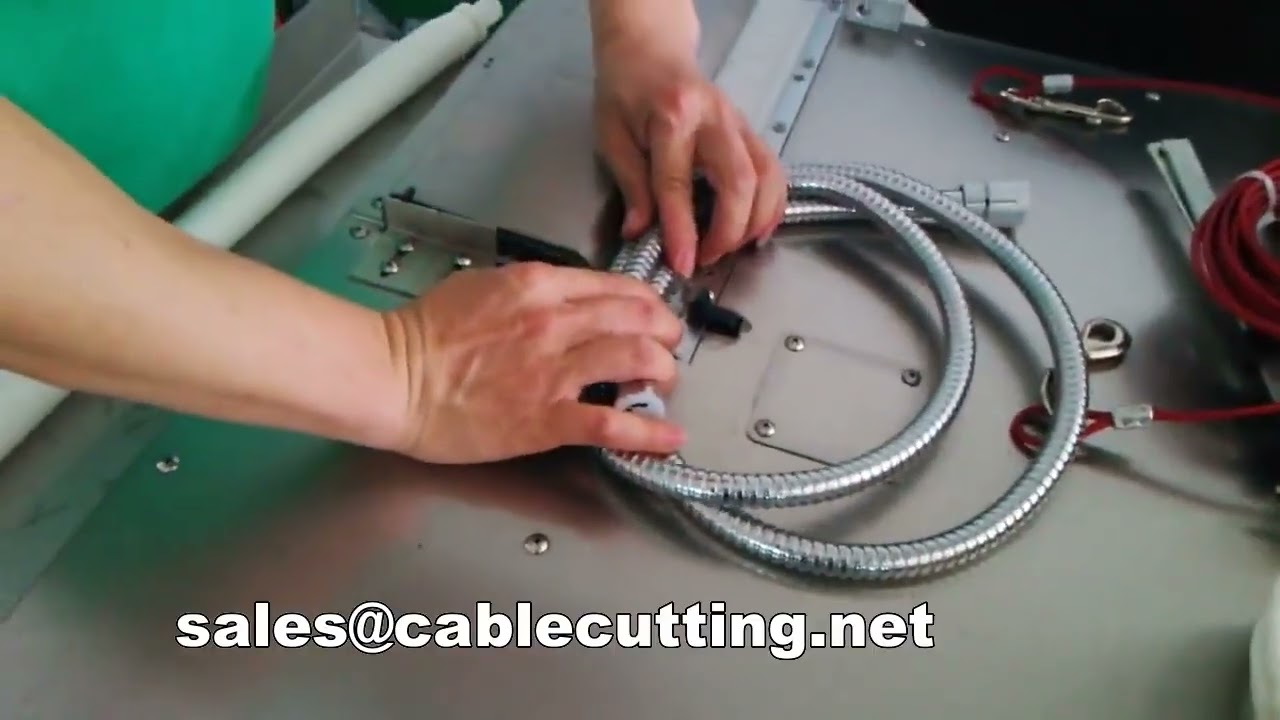 Nylon Cable Tie Machine WPM-80-160 | Automatic Wire Tying & Packaging