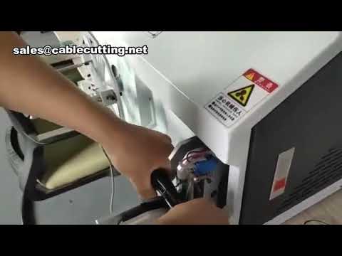 Automated Cable Winding and Tying Machine for Industrial Packaging