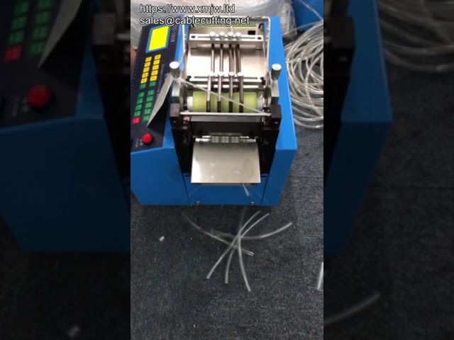 Plastic Tubing Cutter | PVC Tube & Silicone Pipe Cutting Machine Tool