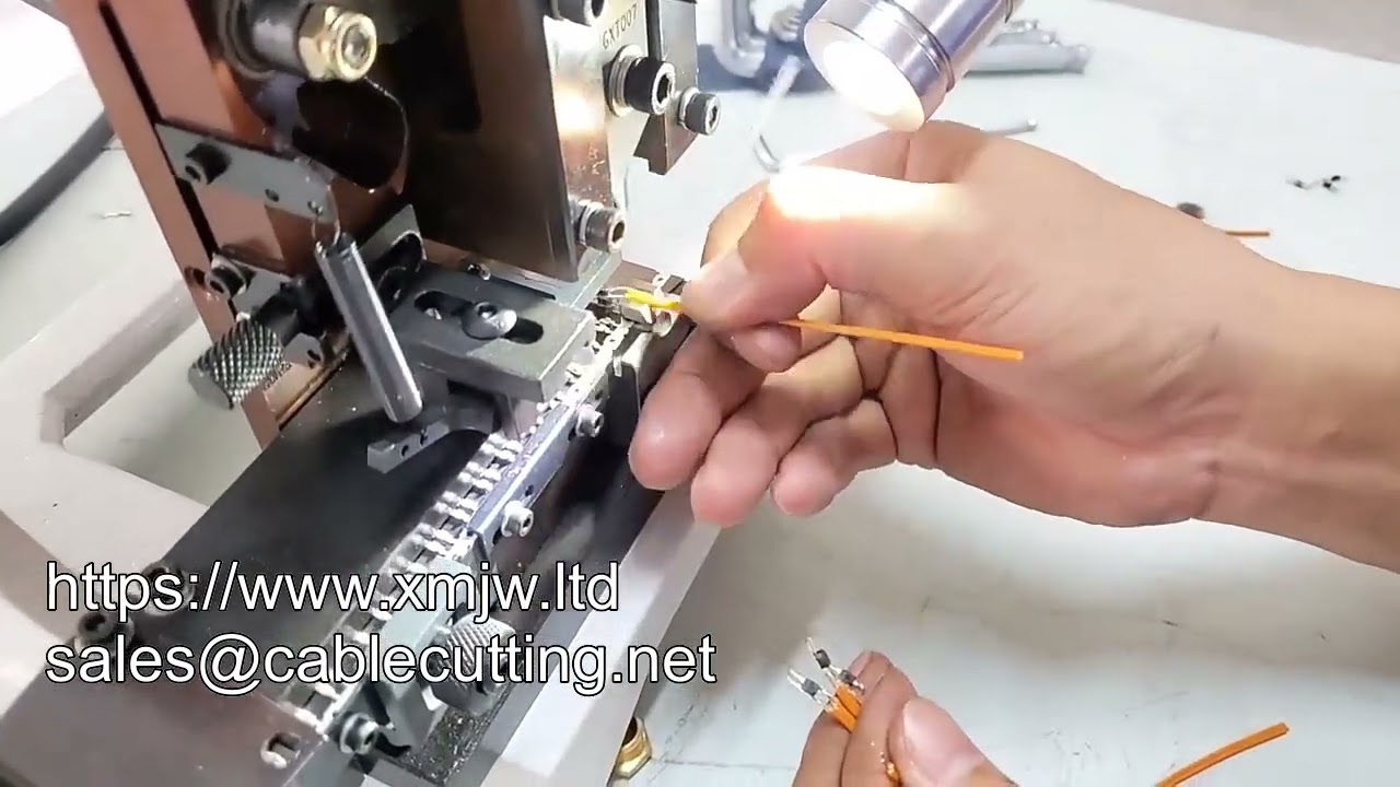 2-Ton Semi-Automatic Cable Lug Crimper Tool | Manual Wire Terminal Crimping Machine