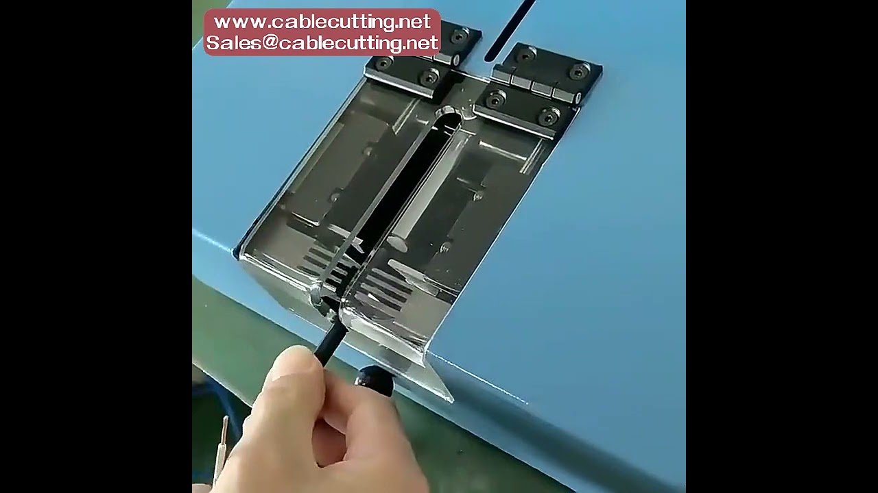 Inductive Portable Wire Stripping Machine | Pneumatic & Electric Desktop Peeler Cutter | 1-20mm Stripping