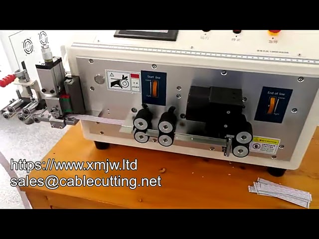 Hot Selling Automatic Computer Flat Wire Dividing Strip Machine for Ribbon Cable