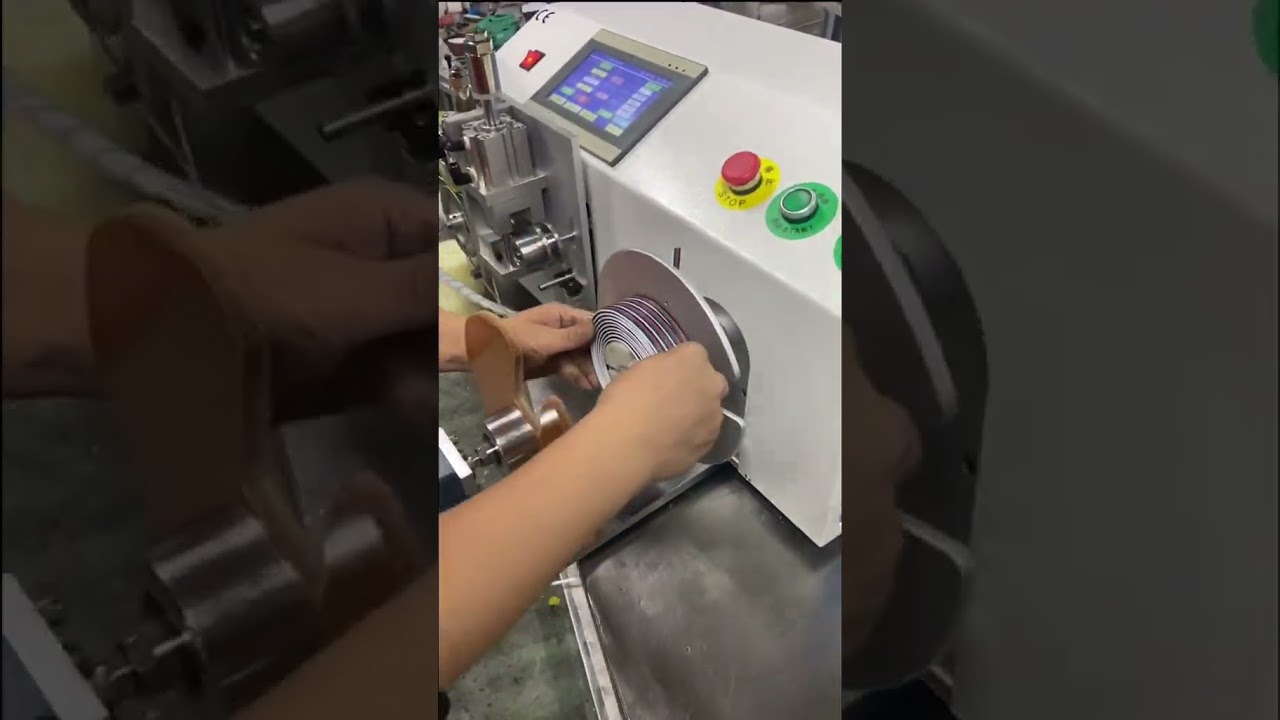 Compact Metering Wire Winder - Fast, Accurate & Space-Saving for Light Strips