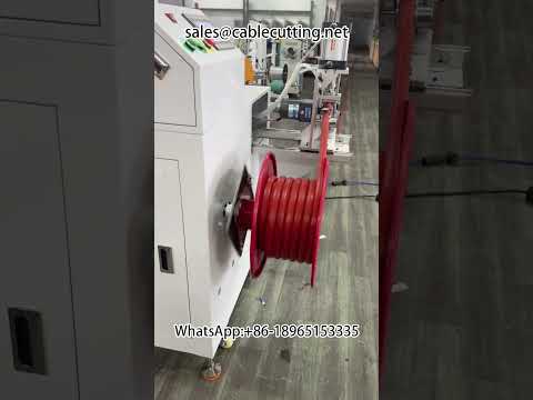 Fire Hose Reel Meter Counting and Rewinding Machine
