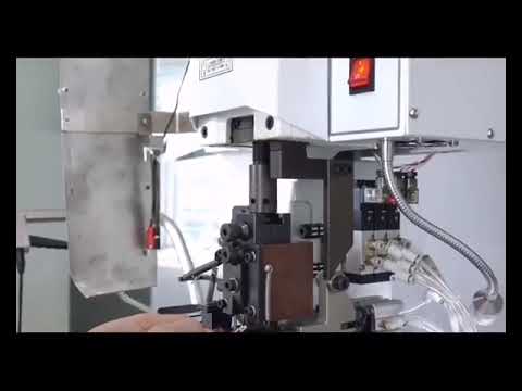 Semi-Automatic Multi-Core Sheathed Wire Stripping and Terminal Crimping Machine