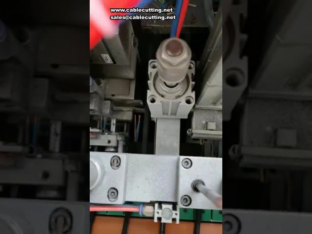 2mm-9mm Wire Peeling, Twisting, and Tinning Machine | 2000-2500pcs/h for 20-28AWG Charger and Headphone Cable