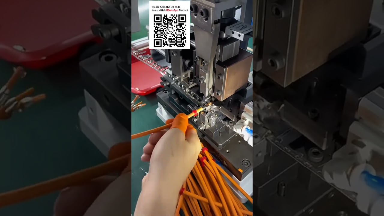 EV-Harness Stripping and Crimping Machine | Terminal Crimper for New Energy Vehicles