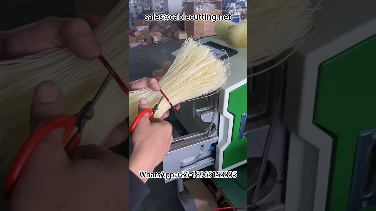 Wire Harness Processing and Bundling Machines | Automated Wire Tying Systems