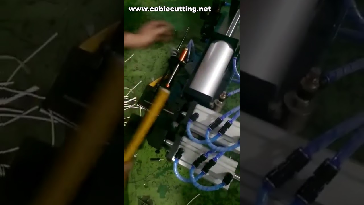 Gas Electric Cable Wire Stripping Machine, Thick Cable Stripper, 20mm Stripping Diameter