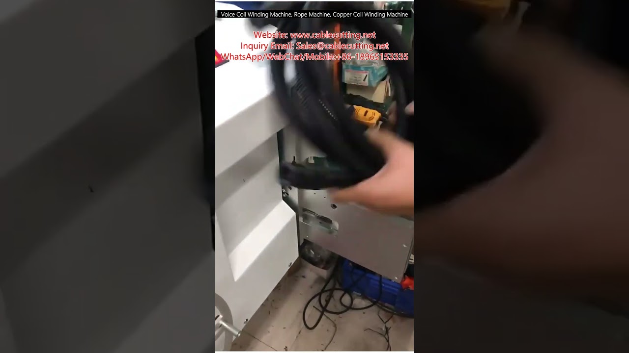 Voice Coil Winding Machine, Rope Coil Winder, Copper Coil Winding Equipment