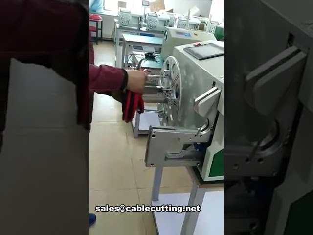 WPM-212A Automatic Cable Wire Coil Winding and Binding Machine