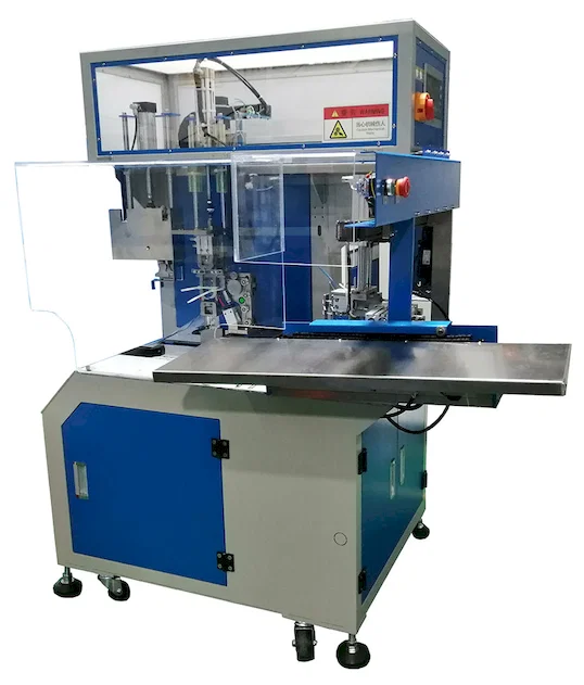 Figuur-8 Enkelbind Kabelmachine WPM-ER-81M - Automatische Knip-, Wikkel- en Bindmachine