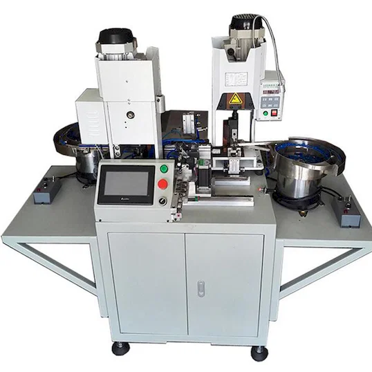 Automatische Geïsoleerde Terminal Krimpmachine WPM-R8 - Automatische Draadkrimpmachine