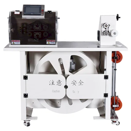 Automatische Golfpijp Snijder WPM-245 - Afkortmachine