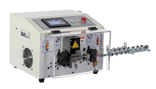 Dubbellaags Ronde Mantel Stripper en Snijder WPM-YHT3