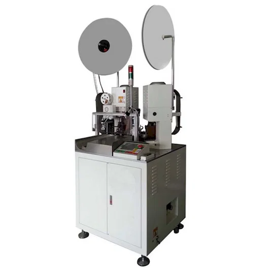 Automatische Waterdichte Draad Krimpmachine