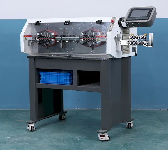 Zware Grote Kabel Stripper en Snijder WPM-30-300 - Draadknip- en Stripmachine