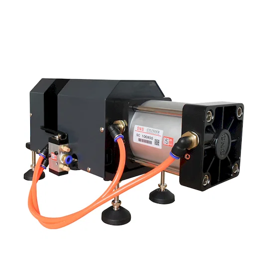 Pneumatische Kabelsnijmachine WPM-C50 - Afkortmachine