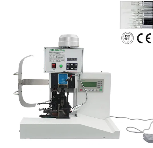 Semi-automatische Vlakkabel Krimpmachine WPM-FCCM-18 - Terminalkrimpmachine